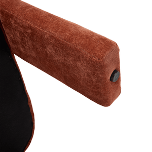 Poltrona/Sedia da Pranzo Contemporanea United We Win in Tessuto Imbottito, Poltrona a Botte con Braccioli per Soggiorno, Sala da Pranzo e Bar - Product Image 4