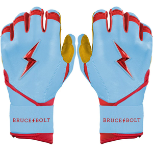 Gants de frappe de baseball à manchette longue, prix de gros, toutes tailles disponibles, design personnalisable, qualité export, service OEM sur mesure - Product Image 6