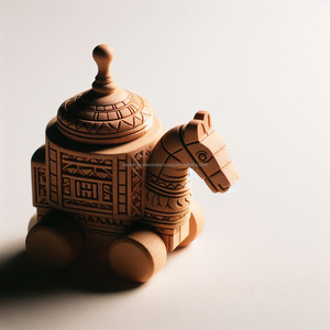 Juega de forma sostenible El encanto clásico de los juguetes de madera - Product Image 2