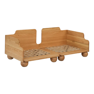 Solid Wood <b>Living</b> <b>Room</b> <b>Sofa</b> – Handmade Couch with Modern Style and Comfortable Cushions for Dining Home Hotel & Villa Decor - Product Image 3