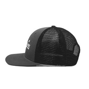 OEM Custom Logo Trucker for Business Cap Structured 6 Panel Mesh <b>Hat</b> with Embroidered Logo Adjustable Men's <b>Hat</b> Wholesale - Product Image 4