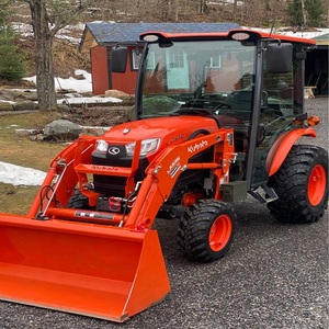 รถแทรกเตอร์ขนาดเล็ก Kubota LX2620 25 แรงม้า 30 แรงม้า 35 แรงม้า 40 แรงม้า สำหรับเตรียมพื้นที่เพาะปลูก ทนทาน จัดส่งรวดเร็ว - Product Image 3