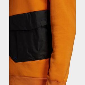 Sweat-shirt à capuche en polaire polyester de luxe de haute qualité en gros, sweat-shirt à capuche surdimensionné pour hommes, sweat-shirt à capuche unisexe hip-hop pour hommes - Product Image 4