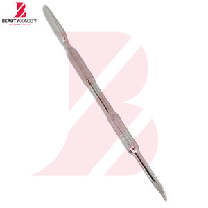 Pousse-cuticules en acier inoxydable, outil de nettoyage efficace des cuticules, bords tranchants, double tête, soin des ongles pour salon - Product Image 6