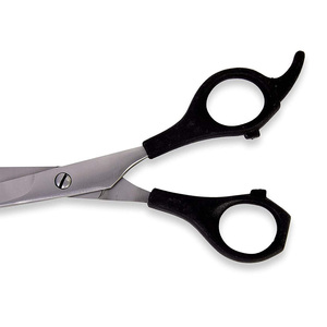 Professional Stainless Steel Barber <b>Scissors</b> with Sharp Blade and Plastic Handles 2026 Services Available for Hair Salon Use - Product Image 3