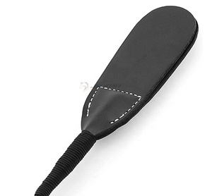 Fouets d'équitation de haute qualité en acier inoxydable pour l'équitation, avec cuir PU - Couleurs et tailles personnalisables, marque personnalisée - Product Image 4