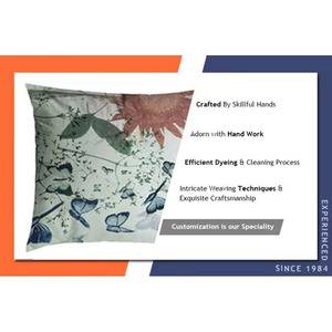 New Arrival Stylish Wool Bohemian Handcrafted Cushion Cover Decorative Throw Pillow <b>Sofa</b> Couch Bedroom-Interiors Cheap Price - Product Image 3