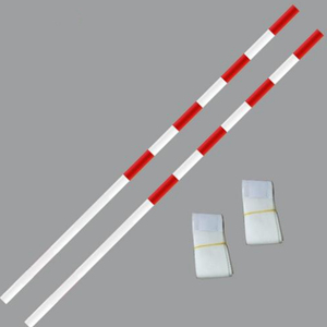 High Quality Fiberglass Volleyball <b>Net</b> Poles - Durable & Flexible FRP Poles for Sports Court - Product Image 1