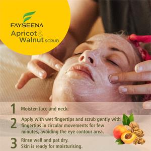 สครับหน้าแอปริคอตและวอลนัทคุณภาพเยี่ยม ช่วยขจัดเซลล์ผิวที่ตายแล้วและเผยผิวเรียบเนียนเปล่งประกาย - Product Image 4