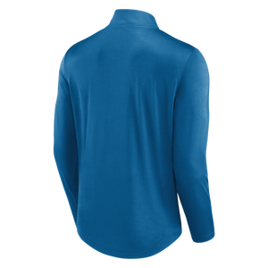 Custom Men Fitness Quarter Zip Pullover Moisture Wicking Running Shirt Supplier - Product Image 2