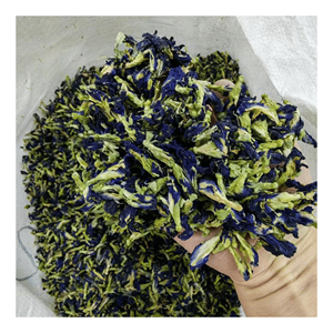 Thé en vrac de fleurs de pois papillon séchées, mélange pour crèmes glacées, coupes de gelée, pots de pouding et boissons - Product Image 3