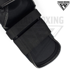 Mejor Proveedor: Protectores de Espinilleras de Boxeo Ligeros y Modernos para Entrenamiento de Combate, de Cuero con Cierre de Velcro - Product Image 5