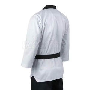 Uniforme de Jiu Jitsu de Tela Suave de Súper Calidad, 100% Algodón, Kimono de Jiu Jitsu, Uniforme de Artes Marciales BJJ Gi - Product Image 3