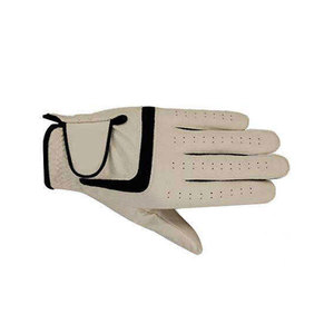 Gants de golf en cuir Cabretta de qualité supérieure, best-sellers, respirants, doux, confortables, design personnalisé, fermeture de poignet réglable, antidérapants - Product Image 2