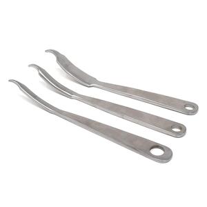 Juego de Retractores Hohmann de 7 Piezas, Estilo Único, Manual, Reutilizable, Acero Inoxidable Alemán, Instrumento Quirúrgico Ortopédico de Dentavex - Product Image 4
