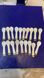 Handmade Mother of Pearl <b>Shell</b> Spoon Elegant Pearl Spoon for Coffee Tea Dessert Tableware Custom Design Available - Product Image 3