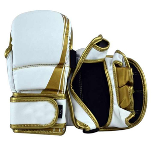 Professional Boxing MMA Gloves Customized Sizes Grappling Martial Arts Gear Fighting Gloves Training and Competition MMA Gloves - Product Image 6