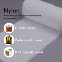 Système de filtration d'huile et de gaz automobile Médias filtrants | Tissu non tissé fondu résistant à la chaleur
