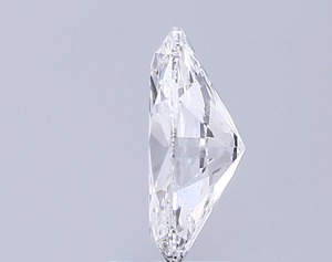 Diamant de laboratoire ovale de 2,06 ct E VS2, taille saisissante, polissage excellent, éco-responsable, pierre précieuse synthétique CVD de pointe pour la joaillerie fine - Product Image 3