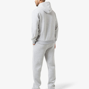 Ensemble de survêtement oversize décontracté pour homme et femme, comprenant un sweat à capuche et un pantalon de jogging, idéal pour le sport, la gym, l'entraînement et la course à pied - Product Image 4