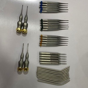 Solingmed 2026ผ่าตัดแบบแมนนวลใช้ซ้ำได้ลิฟต์ถอนฟันปริทันต์ - Product Image 2