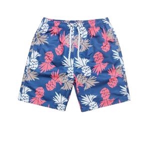 Nuevos pantalones cortos de sublimación personalizados para hombre, elásticos, con costuras duraderas, pantalones cortos de playa de diseño moderno y activo - Product Image 5