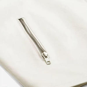 High Quality Premium Cow Leather With <b>Protector</b> Motorbike Riding Breathable Motorcycle Racing Jacket - Product Image 5