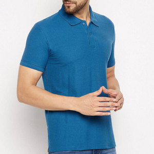 Chemises pour hommes en gros, rouge bordeaux, personnalisables, imprimées, respirantes, séchage rapide, manches courtes, 100% coton, tissu tricoté, golf - Product Image 4