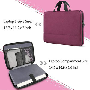 Scratch Rsistant Nylon Fabric Men Women Laptop Bags Trolley <b>Strap</b> For <b>Luggage</b> 100% Polyester Material Soft Fluffy Inner Lining - Product Image 2