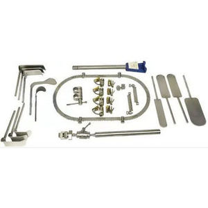 Ensemble de rétracteurs Bookwalter compatibles avec la stérilisation, montés sur table, instruments chirurgicaux multifonctionnels par Endopro Care - Product Image 5