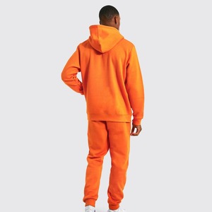Fabricant de survêtements streetwear d'hiver personnalisés – Ensemble sweat à capuche et pantalon de survêtement oversize, épais, séchage rapide, OEM, ODM, marque privée - Product Image 2