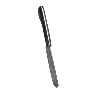 Cuchillo de Cocina Ambidiestro de Acero de Damasco, Forjado a Mano, Estilo Japonés, Hoja de 8-9.9 Pulgadas, Mango de Madera, Espiga Completa - Product Image 6