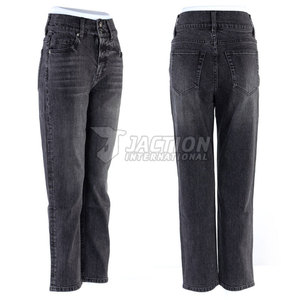 Pantalones Vaqueros para Mujer de Venta Caliente, Hechos en Fábrica, al por Mayor, de la Mejor Calidad - Product Image 2