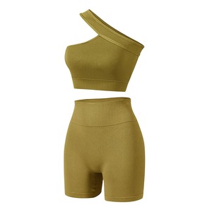 Conjunto de Yoga de Cintura Alta de Secado Rápido, Nueva Colección 2026, Ropa Deportiva Ajustada con Sensación de Segunda Piel para Mujer, Conjunto de Fitness de Dos Piezas - Product Image 5