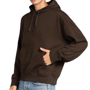 Sweat-shirts pour hommes, grande taille, surdimensionnés, sweat-shirts d'hiver, fournisseur direct d'usine, sweat-shirts 100% coton pour homme - Product Image 5