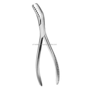 คีมจับกระดูกคุณภาพเยี่ยม A-1 VERITAS Semb สำหรับการผ่าตัดกระดูก ทำจากเหล็กกล้าไร้สนิม อุปกรณ์ผ่าตัด |   ที่ใส่เข็ม - Product Image 2