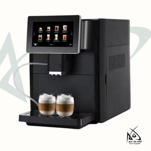 Espumador de Leche Eléctrico Sudex, Totalmente Automático, con Pantalla Táctil TFT HD de 7 Pulgadas, para Cafeterías, Hoteles y Preparación de Espresso - Product Image 6