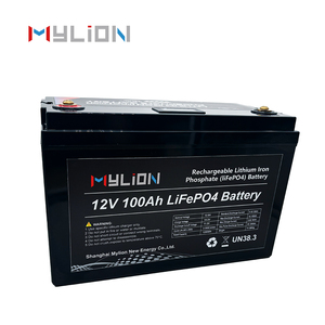 Mylion 12V 100Ah LiFePO4 深循环电池，适用于家庭太阳能、房车和船舶系统可靠的备用电源 - Product Image 3
