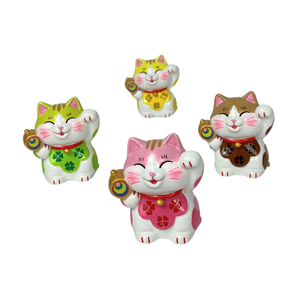 Diminutive Kitty Creations Figuras de gatos de resina artificial Decoración del hogar Vietnam - Product Image 1