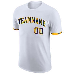 Wholesale Blank Baseball Uniforms White Baseball <b>Shirt</b> Printed Sportswear Custom Stitched Logo Baseball Jersey Men's <b>Shirts</b> USA - Product Image 3