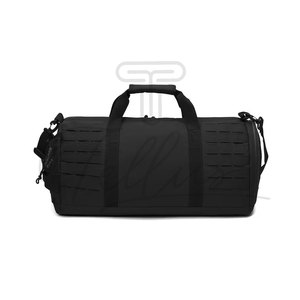 Bolsa Deportiva de Gimnasio y Viaje, Moderna, con Logotipo Personalizado, Negra, Colores Personalizados, Nailon, Capacidad de 30-40L, Venta al Por Mayor - Product Image 3