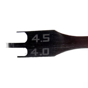 Nouvel instrument de mesure manuel en acier inoxydable pour orthodontie, jauge de hauteur de bracket rouge, meilleur ensemble pour usage dentaire - Product Image 5