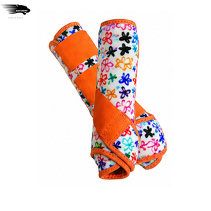 Custom Horse Tendon Protection <b>Boots</b> Durable Lightweight Breathable Medicine <b>Boots</b> OEM Equestrian Equipment Supplier - Product Image 1