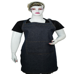 Wholesale Factory Price Custom Designed High Quality Reusable Waterproof Cotton Sleeveless <b>Kitchen</b> <b>Aprons</b> Bibs Logo Pattern - Product Image 1