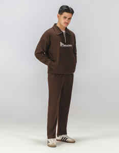 Pantalones Deportivos Casuales de Alta Calidad, Corte Acampanado, Tela de Pana, Secado Rápido, Transpirables, Servicio OEM, Precio al por Mayor, Fabricación en Pakistán - Product Image 2