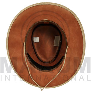 Sombreros de Cuero de Alta Calidad, MOQ Bajo, Nueva Llegada, Precio Económico - Product Image 5
