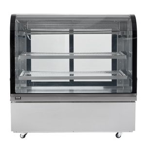 Grande Vetrina Refrigerata Commerciale da 18 Cu.Ft./505L per Pasticceria con Illuminazione LED a 2 Livelli - Product Image 1