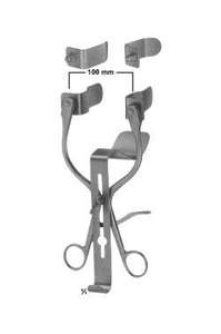 ชุดเครื่องมือผ่าตัดแบบมือหมุน Millin Abdominal Retractor Complete Set 18-129-00 พร้อมใบมีดขนาด 57 มม. 82 มม. 120 มม. ได้รับการรับรองมาตรฐาน CE - Product Image 6