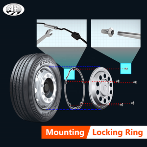 Cubierta de rueda de autobús de acero inoxidable, 22,5 - Product Image 3