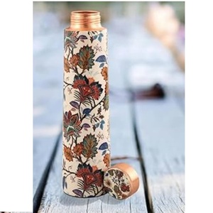 Enamel Finishing Water <b>Bottle</b> Luxury Design <b>Drink</b> Ware Water <b>Bottle</b> Creative Quality Metal <b>Copper</b> <b>Bottle</b> At Lowest Price - Product Image 4